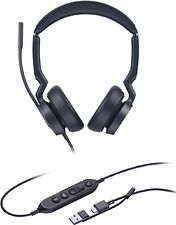 Офисная гарнитура Yealink UH46 Dual UC USB-C/A