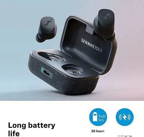 Наушники Sennheiser Momentum True Wireless 3 (черный)