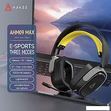 Наушники Ajazz AHM09 Max (черный)