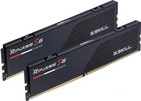 Оперативная память G.Skill Ripjaws S5 2x32ГБ DDR5 6000МГц F5-6000J3238G32GX2-RS5K