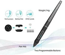 Графический планшет Huion Kamvas 16