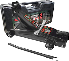 Подкатной домкрат RockForce RF-TH22001C 2т в кейсе