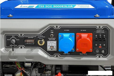 Бензиновый генератор ТСС SGG 9000E3LUA 190096