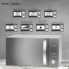 Микроволновая печь ProfiCook PC-MWG 1176