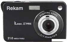 Фотоаппарат Rekam iLook S990i (черный)