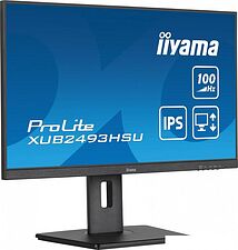 Монитор Iiyama XUB2493HSU-B6