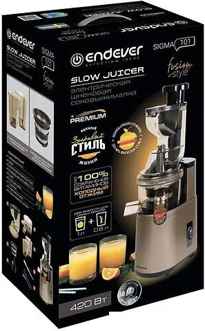 Соковыжималка Endever Sigma-101