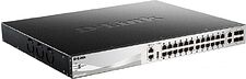 Управляемый коммутатор 3-го уровня D-Link DGS-3130-30PS/B1A Управляемый коммутатор 3-го уровня D-Link DGS-3130-30PS/B1A