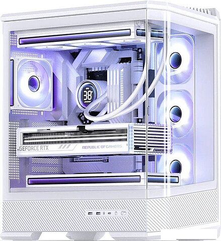 Корпус Jonsbo D400 (белый)