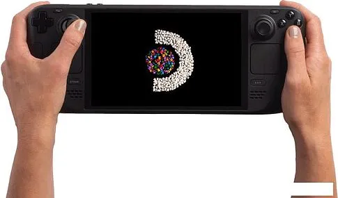 Игровая приставка Valve Steam Deck OLED (512 ГБ)