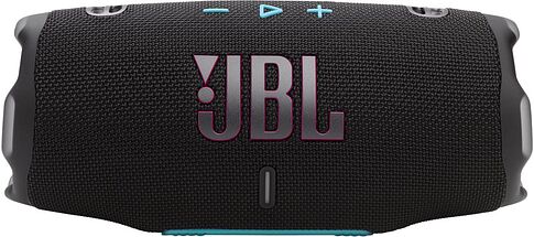 Беспроводная колонка JBL Charge 6 (черный/оранжевый)