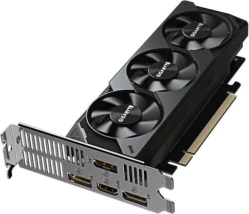 Видеокарта Gigabyte GeForce RTX 5060 D7 Low Profile 8G GV-N5060D7-8GL