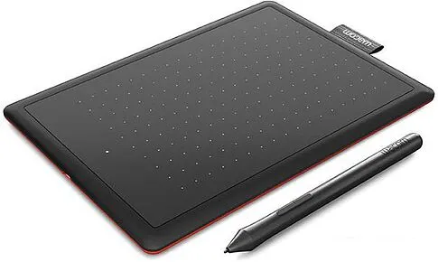 Графический планшет Wacom One by Wacom CTL-472 (маленький размер)