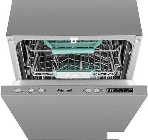 Встраиваемая посудомоечная машина Weissgauff BDW 4544 D (2024)