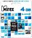 Карта памяти Mirex microSDHC (Class 4) 4GB (13613-ADTMSD04)