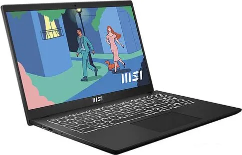 Ноутбук MSI Modern 15 B12HW-002XRU