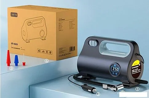 Автомобильный компрессор Soft Drive TBD0604576001