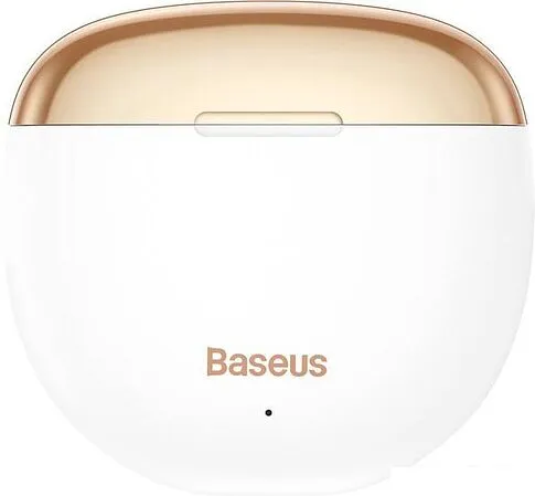 Наушники Baseus Encok W2 (белый/золотистый)
