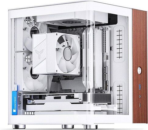 Корпус Jonsbo TK-0 (белый)