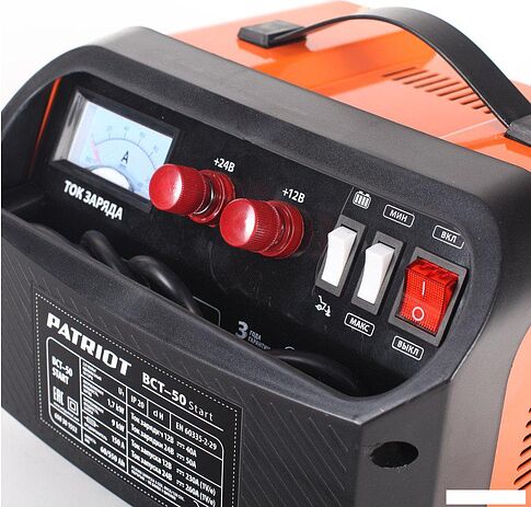 Пуско-зарядное устройство Patriot BCT 50 Start