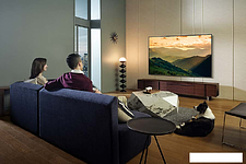 Телевизор Samsung QLED 4K Q60C QE85Q60CAUXRU
