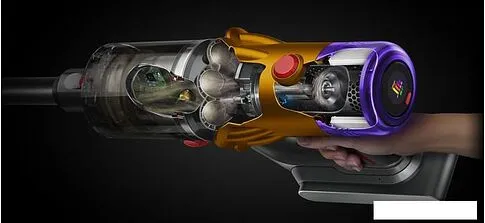 Пылесос Dyson V12 Detect Slim Absolute 448884-01