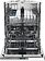 Встраиваемая посудомоечная машина Candy CI 3C9F0A-08