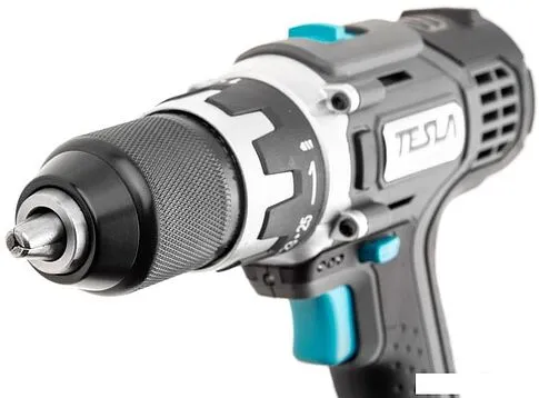 Дрель-шуруповерт Tesla TCD182DC (с 2-мя АКБ, кейс)