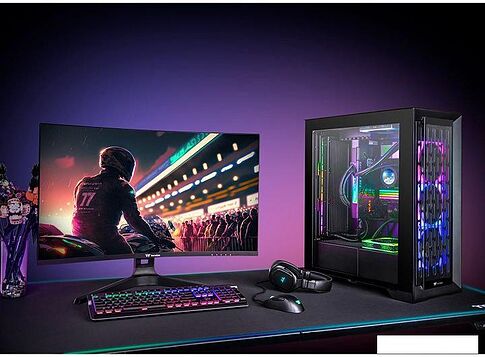 Игровой монитор Thermaltake TGM-V32CQ GM-GCE-32CEQB-EU