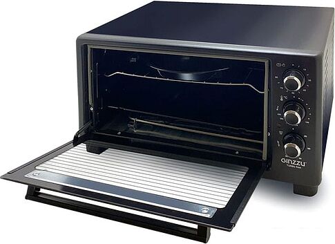 Мини-печь Ginzzu HOT-143 black