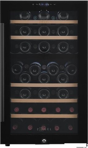 Винный шкаф ZUGEL ZCWF521DB Dual Zone