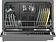 Настольная посудомоечная машина Candy CP 6F51LS-08