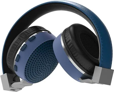 Наушники Ritmix RH-460BTH (синий)