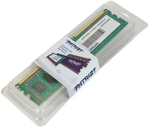 Оперативная память Patriot Signature 8GB DDR3 PC3-12800 (PSD38G16002)