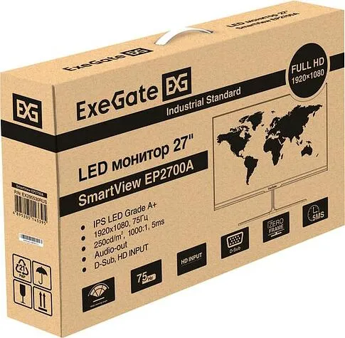 Монитор ExeGate SmartView EP2700A X295530RUS