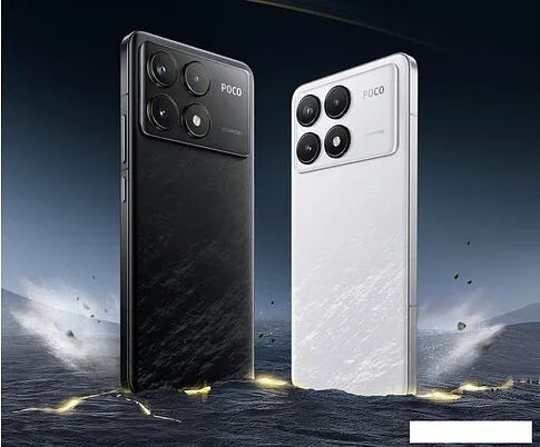 Смартфон POCO F6 Pro 12GB/512GB с NFC международная версия (черный)