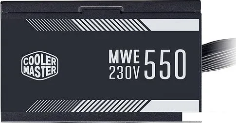 Блок питания Cooler Master MWE 550 White 230V V2 MPE-5501-ACABW-EU