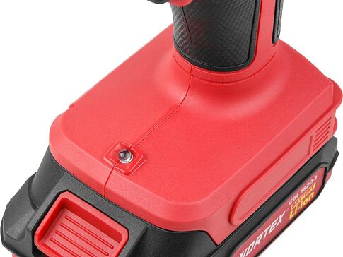 Промышленный фен Wortex CHG 5518 (с 1-им АКБ)