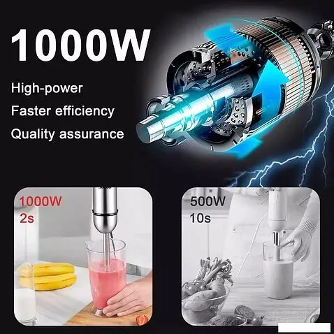 Погружной блендер Sonifer SF-8093 (серый)