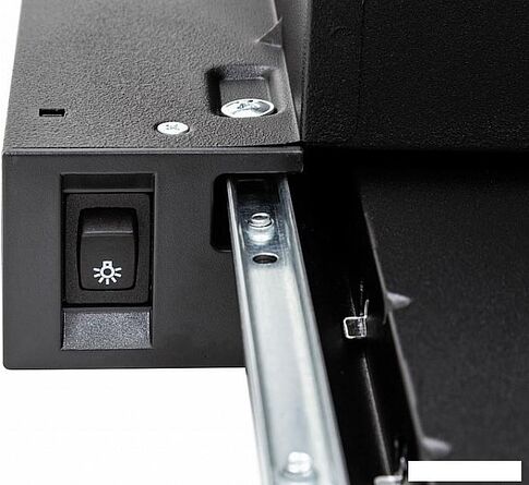 Кухонная вытяжка Krona Kamilla 600 2DN (черный)