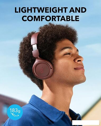 Наушники Anker Soundcore H30i (красный)