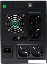 Источник бесперебойного питания Powerman Smart Sine 1500 (1500VA) Источник бесперебойного питания Powerman Smart Sine 1500 (1500VA)