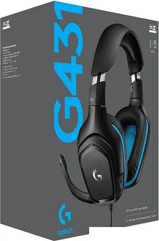 Наушники Logitech G431