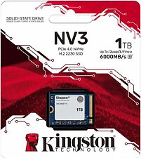 SSD Kingston NV3 1TB SNV3SM3/1T0