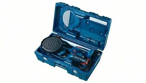 Шлифмашина для стен и потолков Bosch GTR 550 Professional 06017D4020 (без АКБ, кейс)