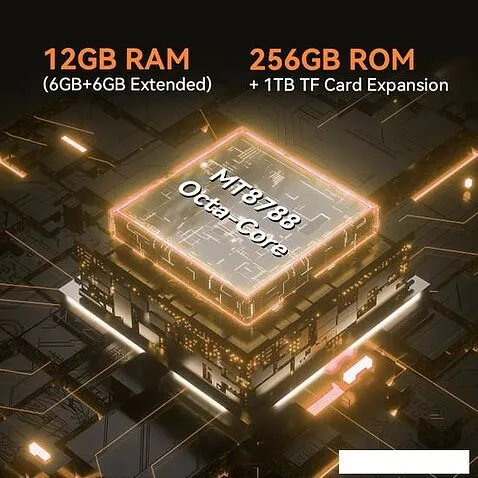 Смартфон Cubot KingKong 8 6GB/256GB (черный)