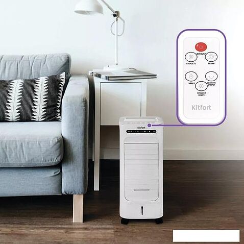Мойка воздуха Kitfort КТ-2871