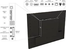 ЖК телевизор AVEL AVS240KS Smart (Magic Mirror)