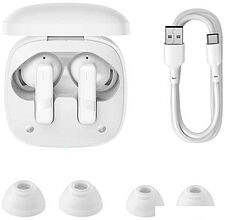 Наушники Baseus Bowie E20 (белый)