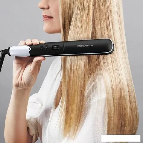 Выпрямитель Rowenta Express Shine Coconut SF4621F0
